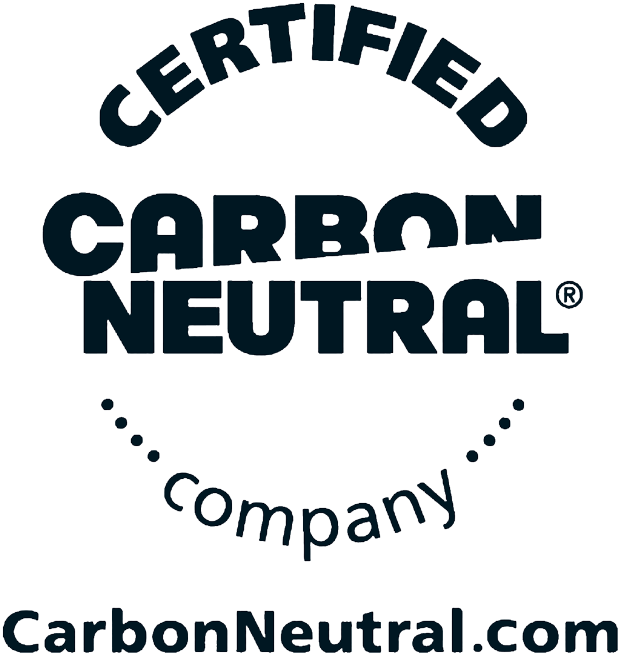 Certified carbon neutral