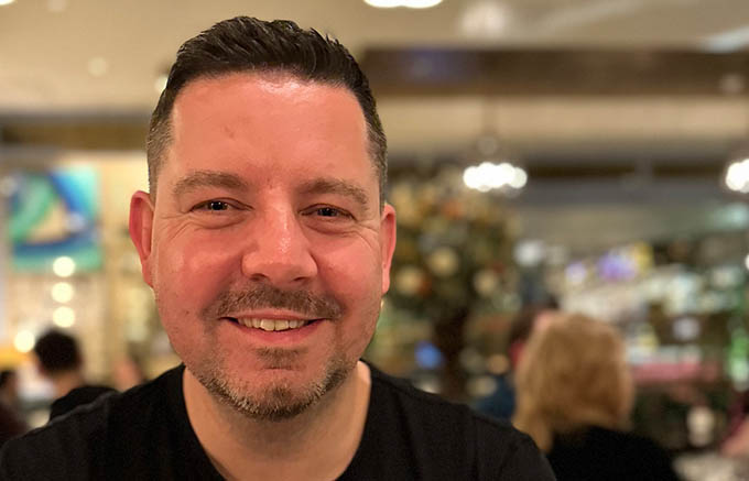 Photo of Simon Evans